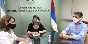 Misiones acuerdo para la cosecha de té\u002E