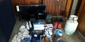 Alta Gracia: allanamientos positivos\u002E Varios elementos secuestrados\u002E