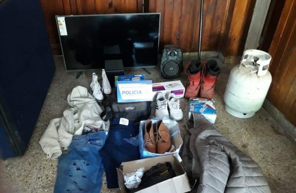 Allanamientos en barrio Paravachasca y Norte: hallaron elementos robados y hubo un detenido