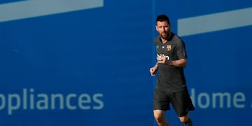 Lionel Messi se recuperó de la lesión y fue convocado para el partido de Champions ante Inter\u002E (REUTERS)