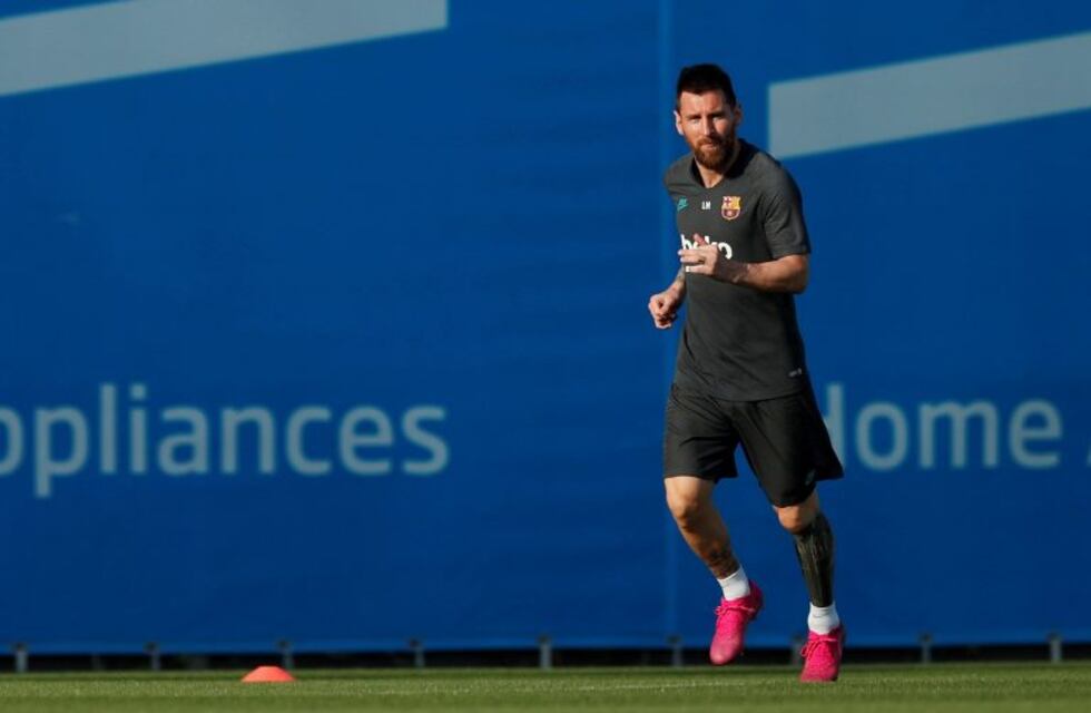 Lionel Messi se recuperó de la lesión y fue convocado para el partido de Champions ante Inter