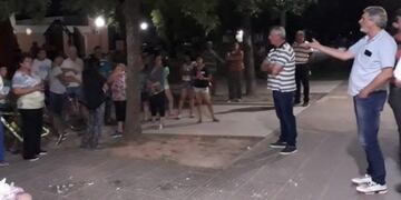 Movilización en Chipión