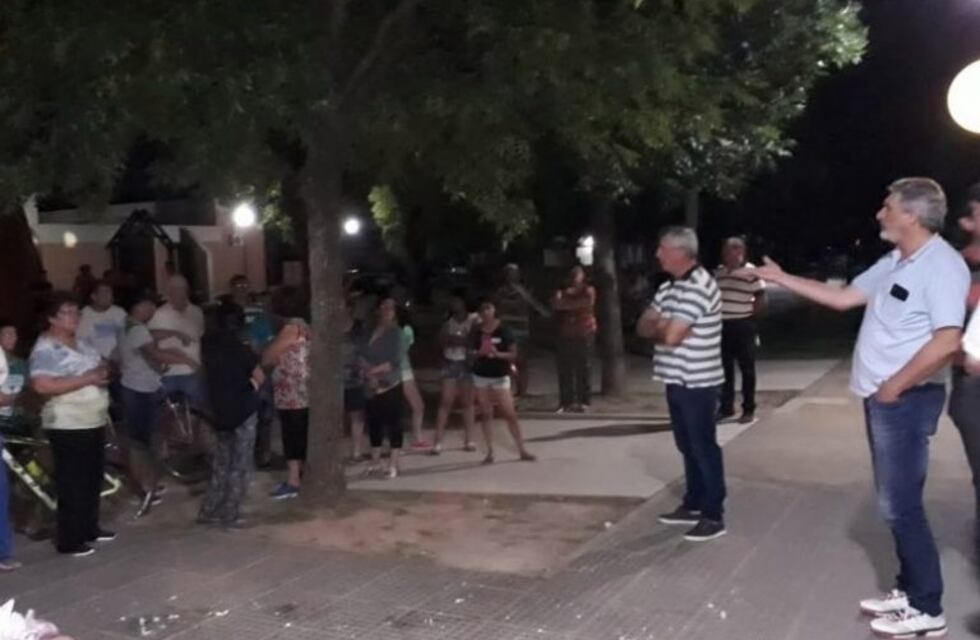 Vecinos se movilizaron por la gran estafa en Altos de Chipión