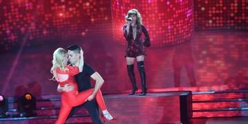 esmeralda mitre bailando 2018