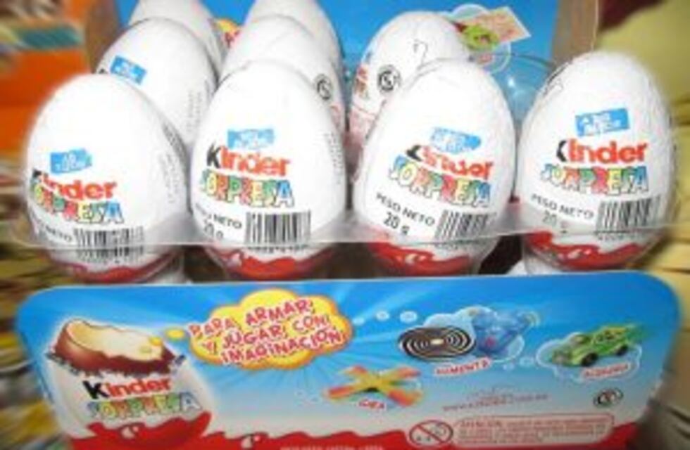 Murió William Salice, el creador del Huevo Kinder