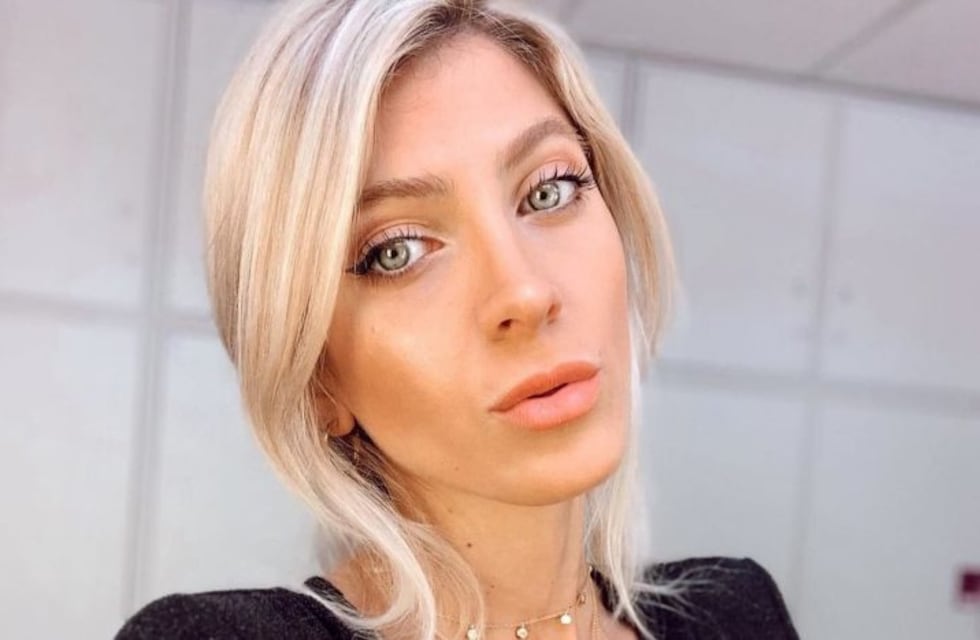 Candela Ruggeri levantó la temperatura de Instagram con una bikini blanca y negra