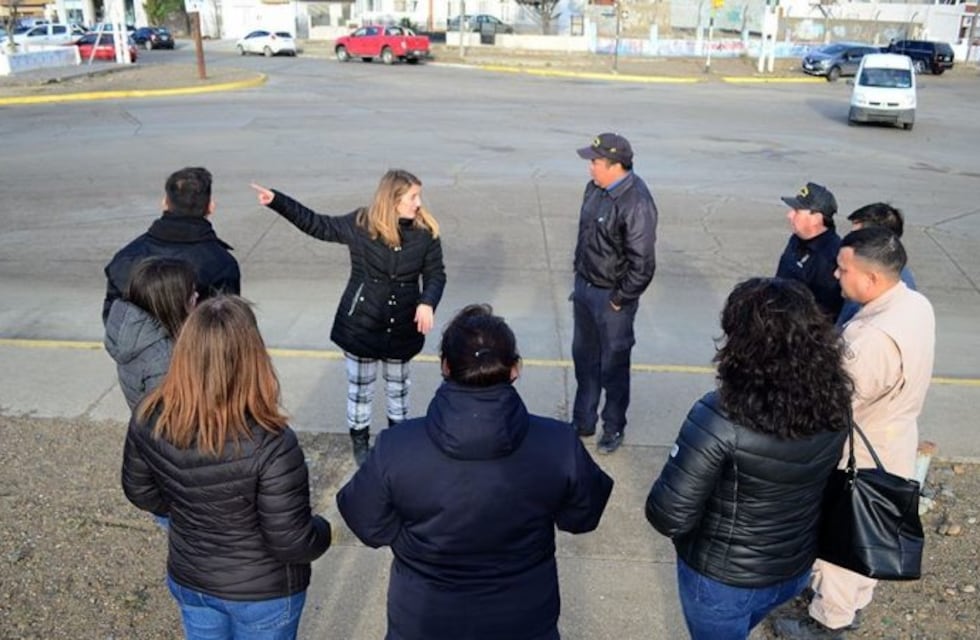Ultiman detalles para el acto del Día de la Independencia