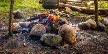 Lugares para hacer fuego