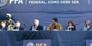 La conferencia de prensa fue encabezada en Misiones por la ministra Patricia Bullrich\u002EPRENSA