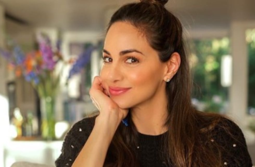 Valerie Domínguez, la prima de Shakira, posó en bikini y reflexionó sobre su cuerpo: "No somos moldes"