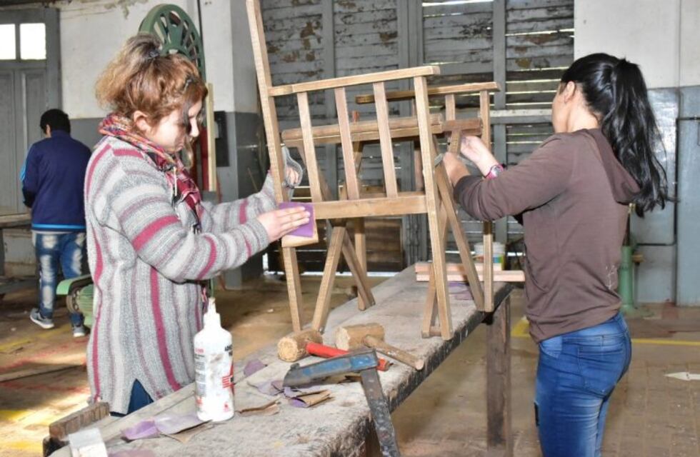 Abrió la inscripción a la Escuela de Oficios 2020