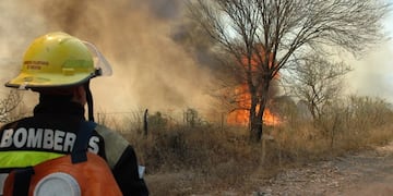 Rige prohibición de hacer fuego en todo el territorio provincial