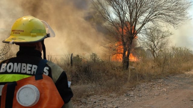 Rige prohibición de hacer fuego en todo el territorio provincial