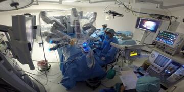 Da Vinci\u002E Los mejores hospitales del mundo ya incorporaron el innovador sistema\u002E Foto ilustrativa (internet)\u002E