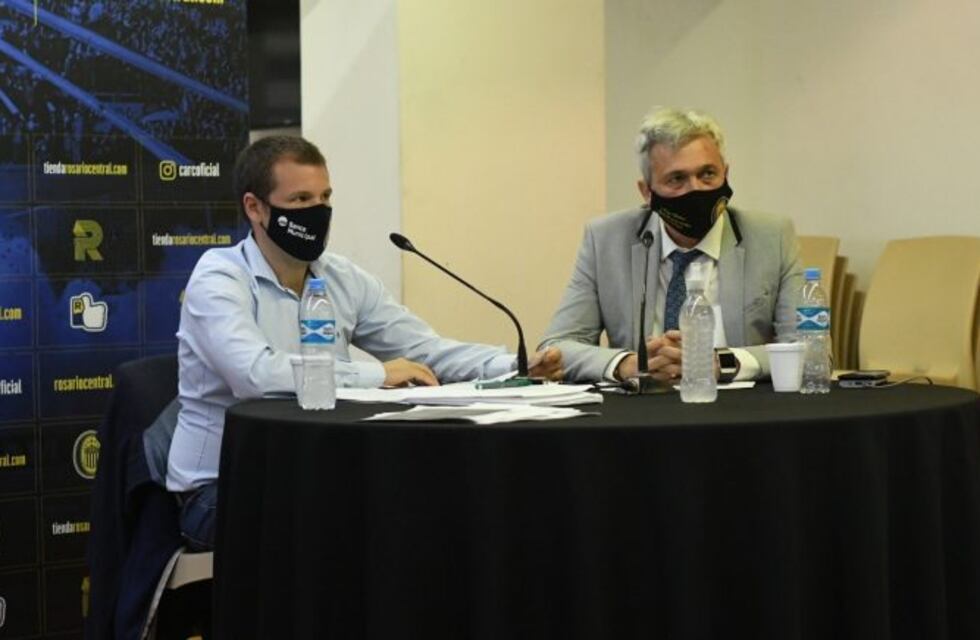 Vuelven a internar con COVID-19 al vicepresidente de Central, Ricardo Carloni