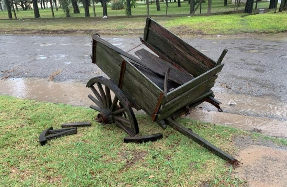San Francisco: vándalos destruyeron un carro antiguo