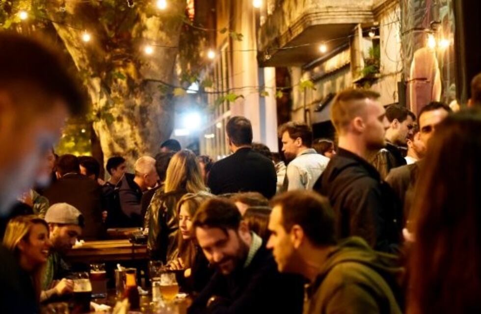 Trapito hirió a un empleado de seguridad de un bar de Pichincha