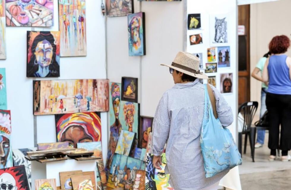 Se realiza el Mercado de Industrias Creativas de La Rioja