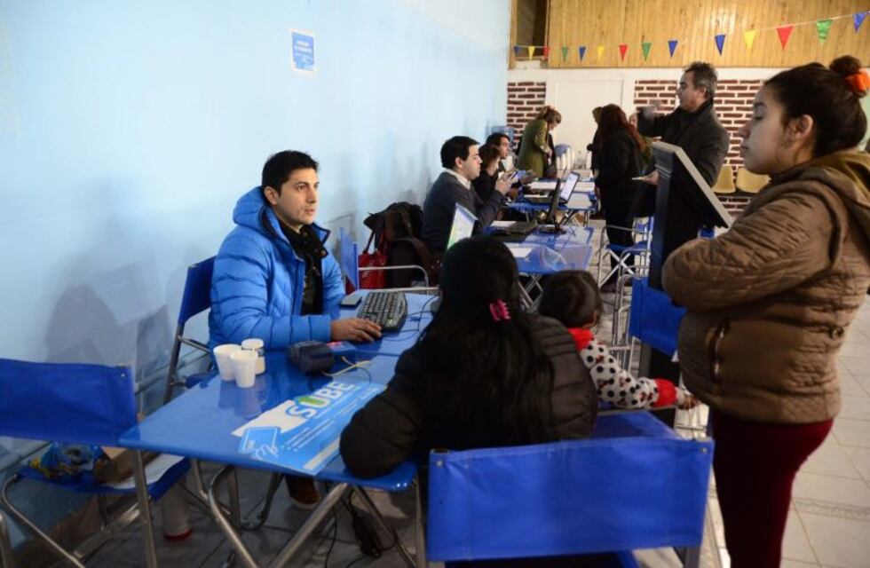 El Estado en tu barrio ya se hicieron más de 7.500 trámites