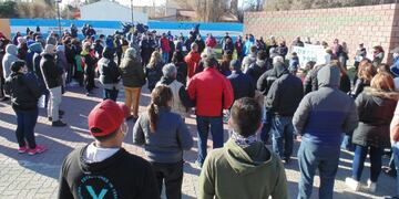 Marcha pacífica para exigir justicia ante el fallecimiento de Daniel Valle