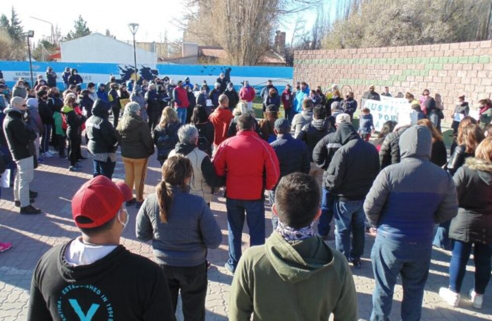 Marcha pacífica para exigir justicia ante el fallecimiento de Daniel Valle