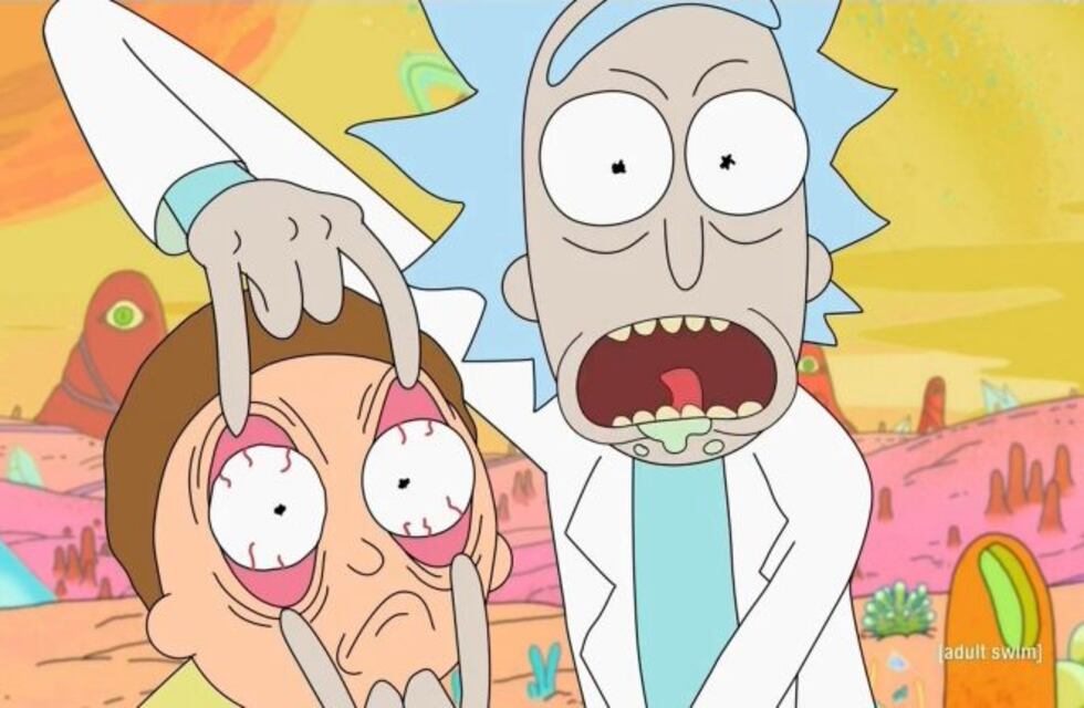 Confirmaron que se vienen 70 capítulos nuevos de "Rick and Morty"