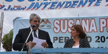 Haquim tomó el juramento a Prieto en Maimará, Jujuy