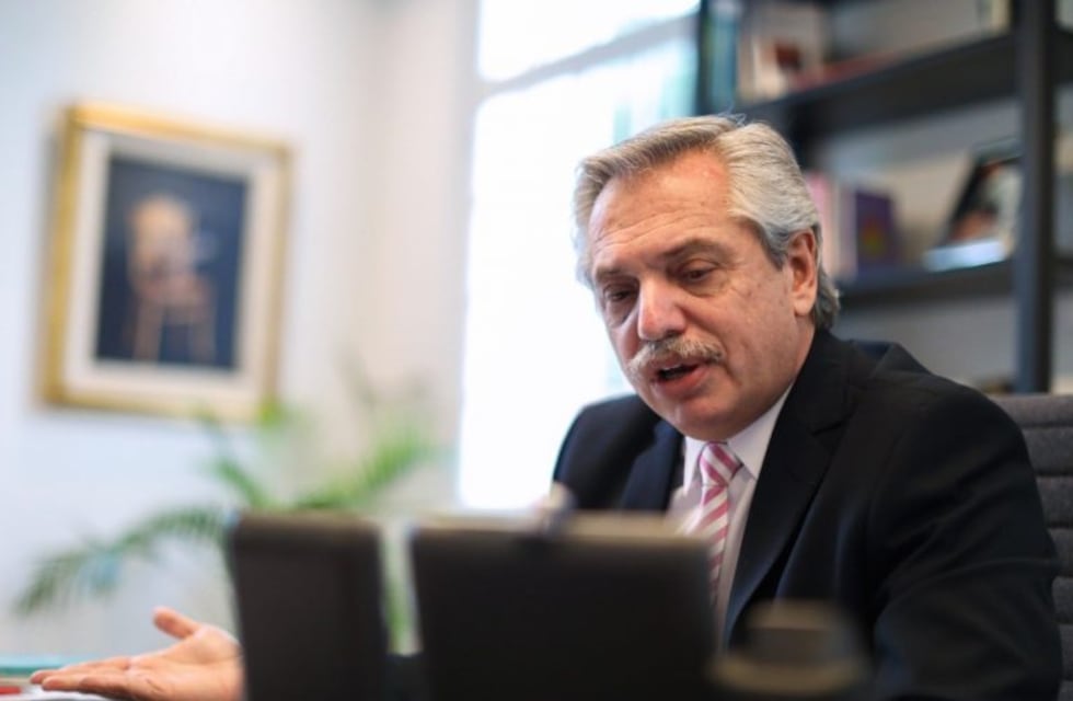Alberto Fernández habló con Piñera y luego descartó conflictos con los gobernadores
