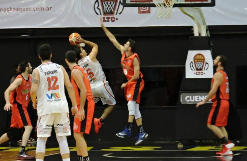 Torneo Federal de básquet: Ameghino de Villa María perdió la primera semifinal