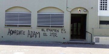 Amenazas a una maestra en La Plata