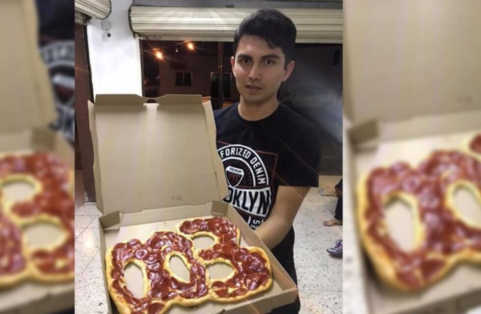 Un joven ganó un concurso por tener el nombre más raro de toda su ciudad