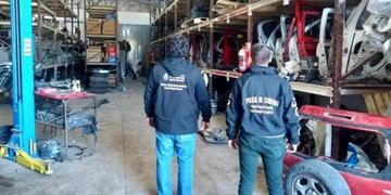 Megaoperativo en Colonia Caroya (Prensa Ministerio de Seguridad de la Nación)