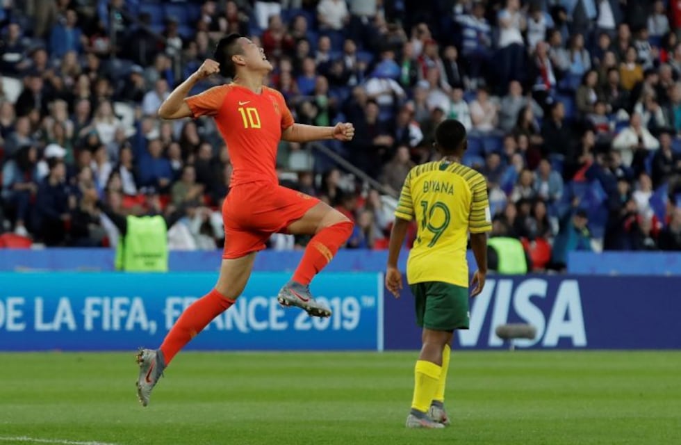 Mundial de Francia 2019: China venció 1-0 a Sudáfrica y clasificó a Alemania