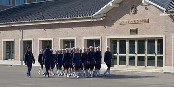 Aspirantes de la Armada