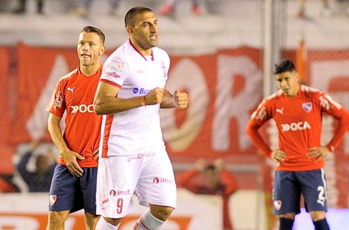 El ex Instituto tardó 19 minutos en volver a sacudir redes del fútbol argentino\u002E