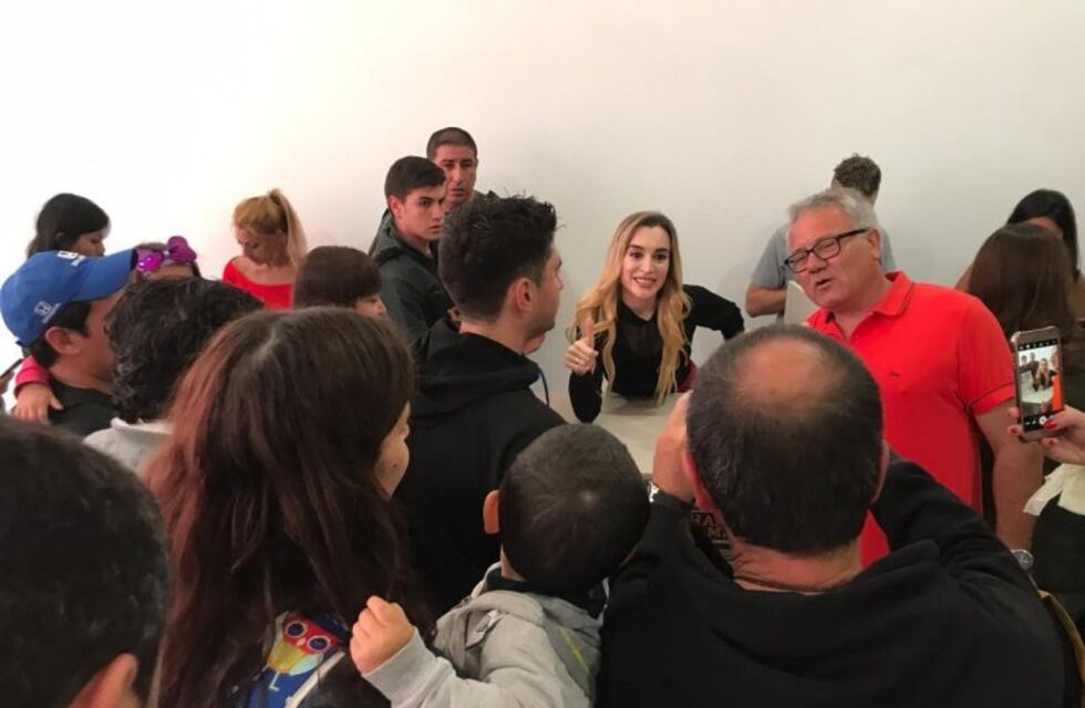 La sorpresa que Fátima Flórez preparó para la gente