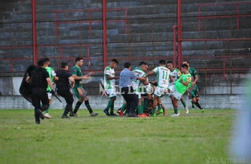 Final del torneo liguista a las piñas