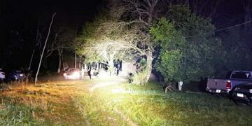 La policía intervino para suspender la celebración\u002E