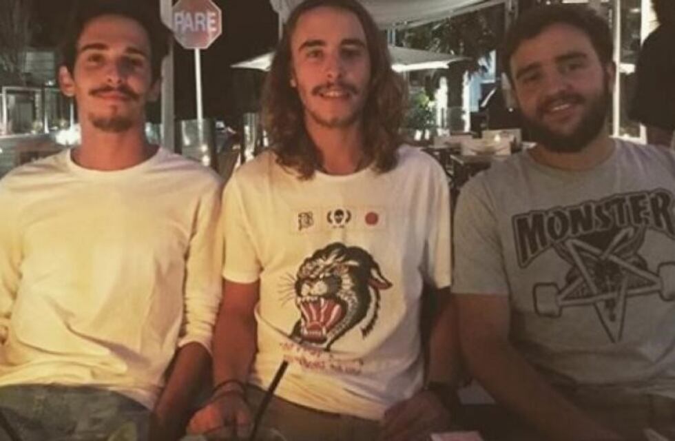 La familia de Tomás Lacase agradeció a la pareja que socorrió a su hijo