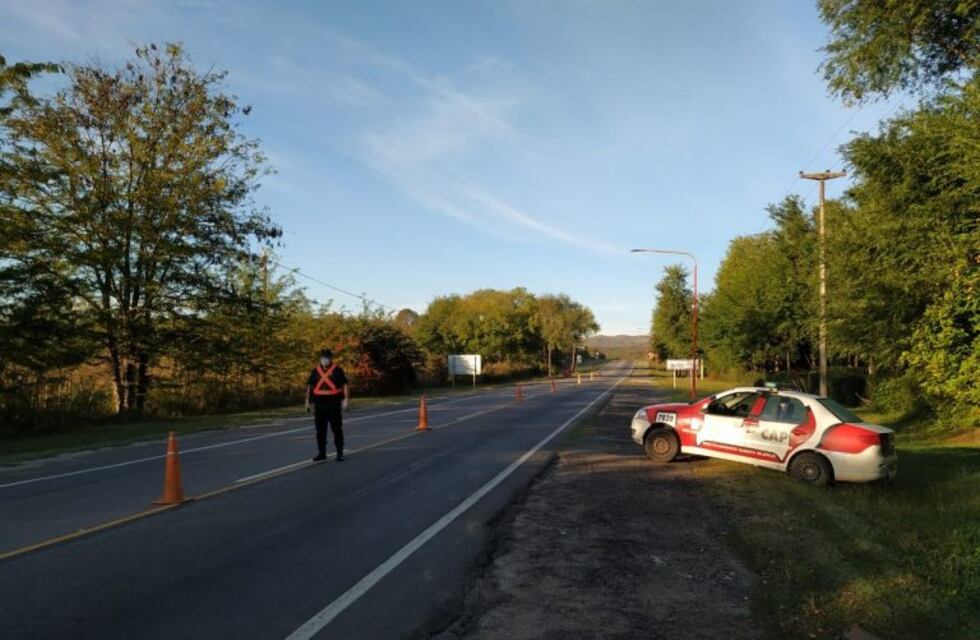 Carlos Paz: joven detenido por evadir un control policial a alta velocidad