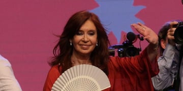 Cristina Fernandez de Kirchner\u002E (REUTERS)