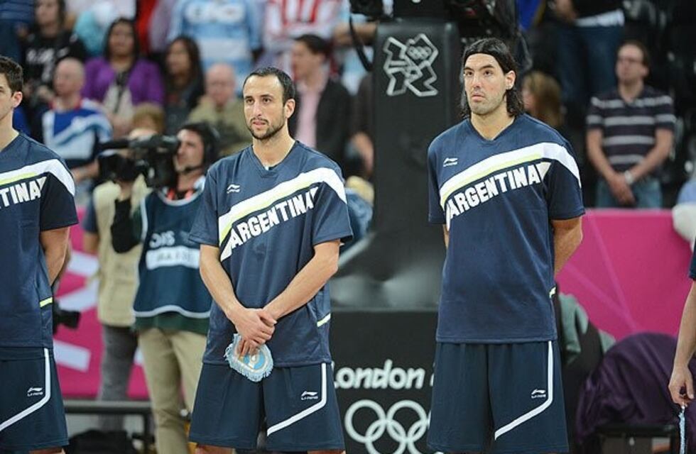 El desafío de Luis Scola para Manu Ginóbili