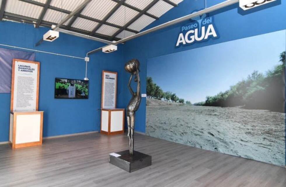 El Gobierno de La Pampa inauguró el Paseo del Agua en Parque Luro