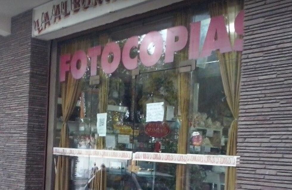 Violento asalto en una empresa situada a metros del Ministerio de Seguridad