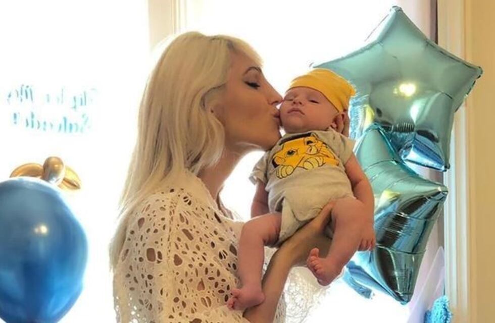 El increíble cuarto del bebé de Vicky Xipolitakis: "Me convertí en una mamá pulpo"