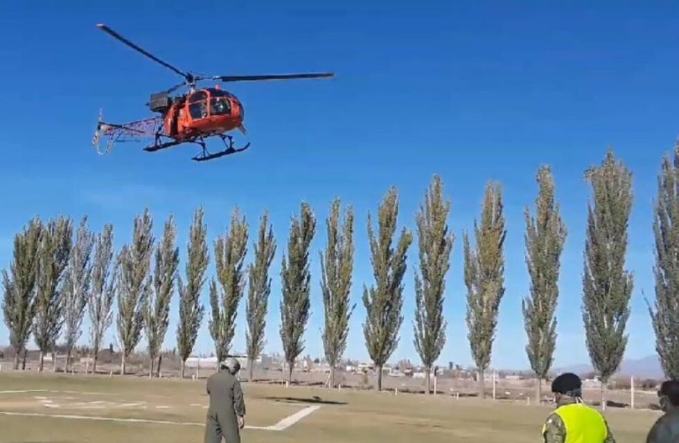 Realizaron maniobras para posibles evacuaciones, traslados sanitarios y de cargas