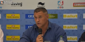 Cacho Sialle debutó con derrota en Jujuy y se quejó del arbitraje\u002E Gimnasia está último en la zona de Instituto\u002E