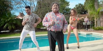 Barby Silenci la estrella del nuevo videoclip de Los Palmeras \