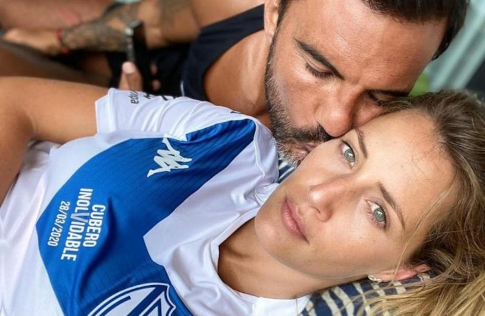 Mica Viciconte le cortó el pelo a Fabián Cubero:"Evidentemente no soy buena"
