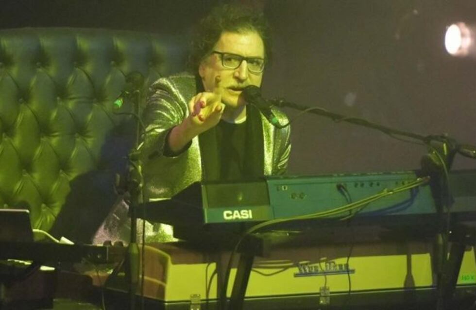 Confirmado: Charly García se presenta en Rosario en septiembre